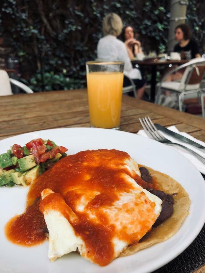 Hotel Villa Condesa Meksika Dış mekan fotoğraf