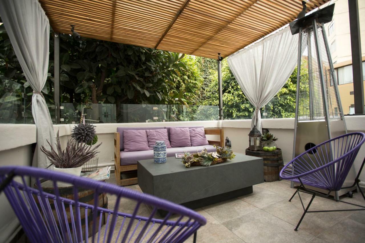Hotel Villa Condesa Meksika Dış mekan fotoğraf