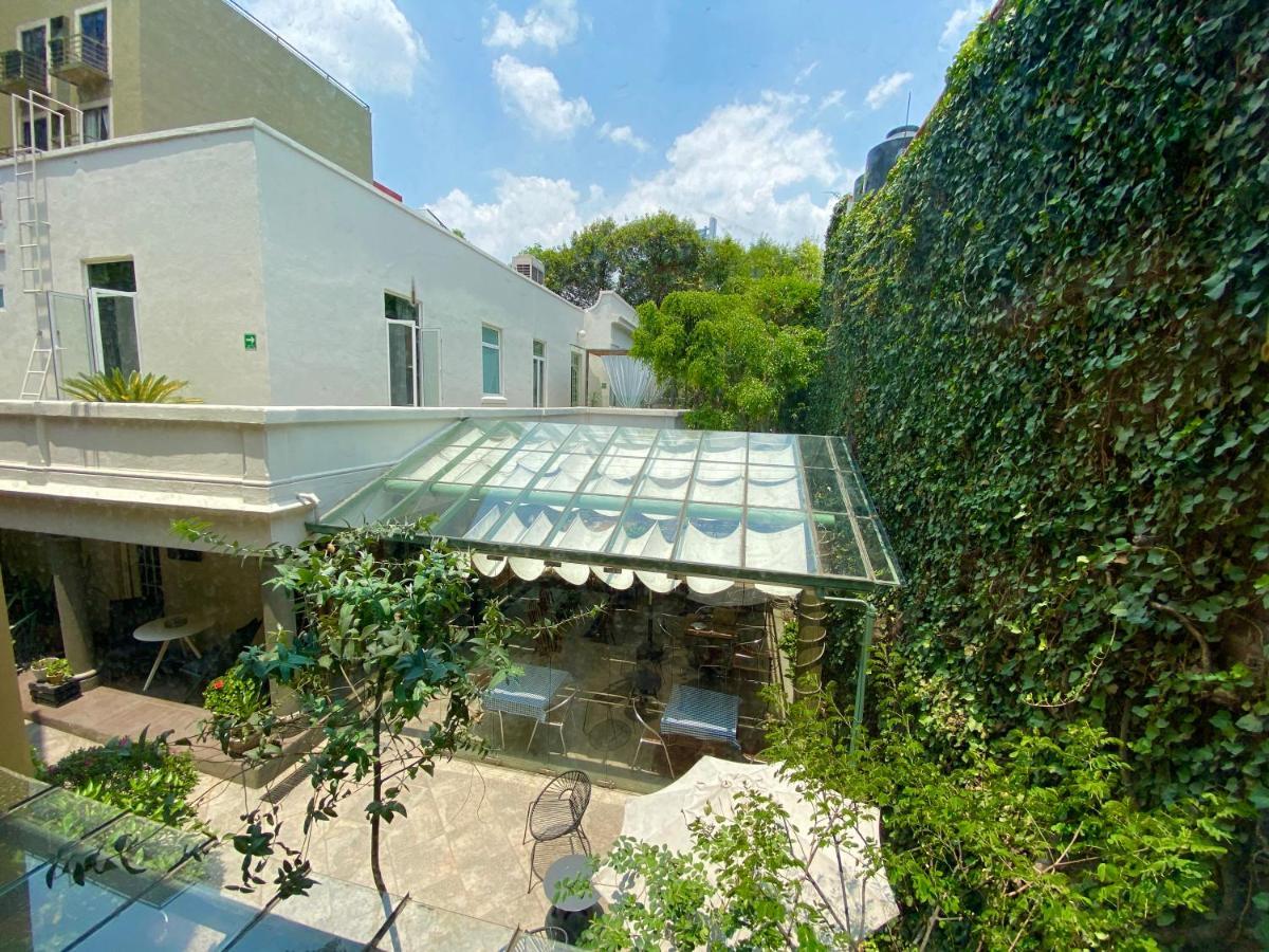Hotel Villa Condesa Meksika Dış mekan fotoğraf